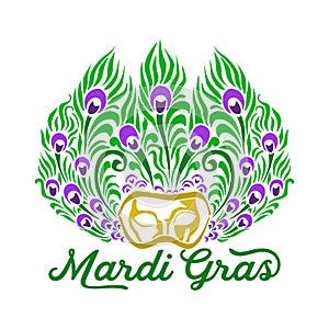 Logo Slogan Tagline New Orleans French Quarter Mardi Gras Southern Decadence Carnival Season Louisiana isolated on white