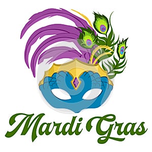 Logo Slogan Tagline New Orleans French Quarter Mardi Gras Southern Decadence Carnival Season Louisiana isolated on white