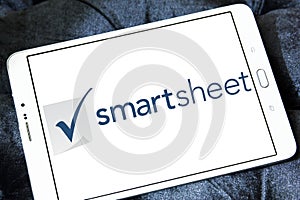 Smartsheet software logo