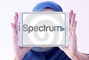 Spectrum cable service brand logo