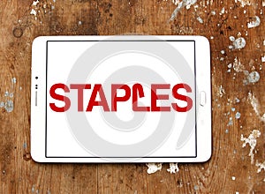 Staples brand logo