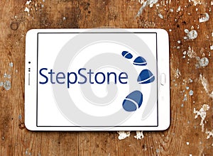 StepStone online recruitment company logo