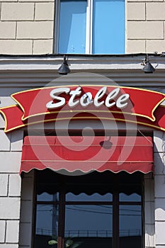 Logo of the Stolle pie shop