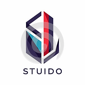 The logo for studio depicts sleek, sophisticated brand identity, Create a sleek and sophisticated brand identity for a minimalist