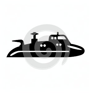 Logo Submarine Icon In Ilford Xp2 Style: Commercial Imagery And Shang Dynasty Influence photo