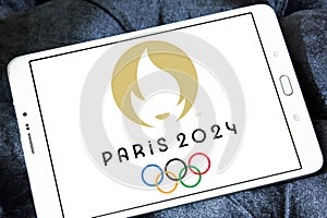 Paris 2024 Olympics logo