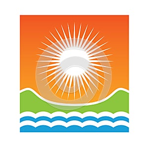 Logo Sunny coast