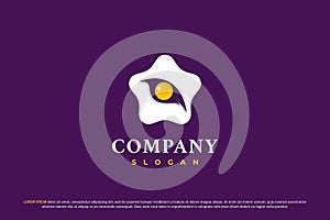 logo sunny side up star