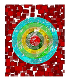 logo super read and in the sky the green and in the yellow the dreck green