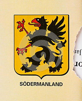 Logo of swedish historical province SÃ¶dermanland..