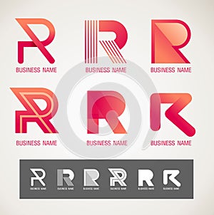 Logo and Symbol design R concept