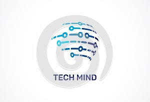 Logo - technology, tech icon and symbol