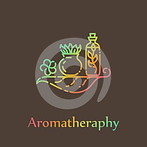 Logo template - aromatherapy