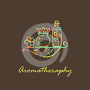 Logo template - Aromatherapy