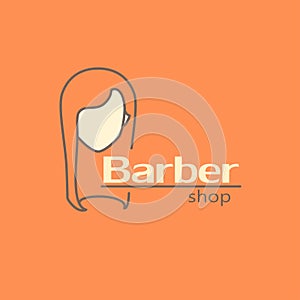 Logo template - barber shop