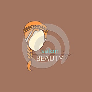 Logo template - beauty salon