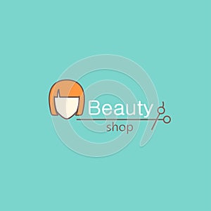 Logo template - beauty shop