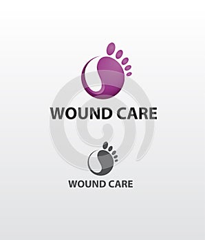 Logo template for clinic or SPA, masage and other.