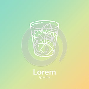 Logo template - mojito