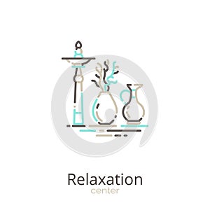 Logo template - Relaxation center