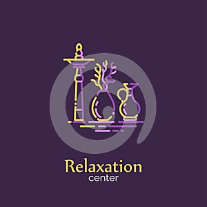 Logo template - Relaxation center