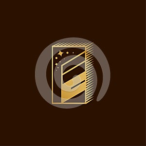 Logo template for service, education, religion, self development