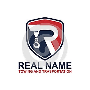 Initial R towing service photo