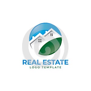 Real Estate Brokerage Logo Template