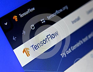 TensorFlow AI logo