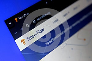 TensorFlow AI logo