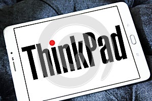 ThinkPad brand logo