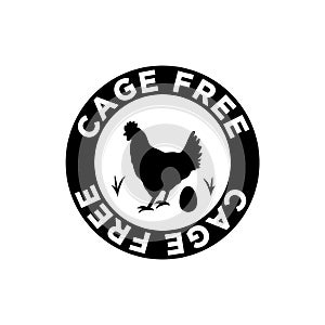 Logo to define foods from non-caged hens,