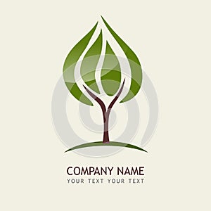 Logo of a tree