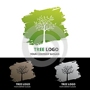 Logo of tree