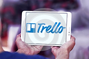 Trello web application logo