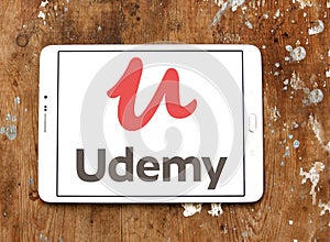 Udemy online learning platform logo
