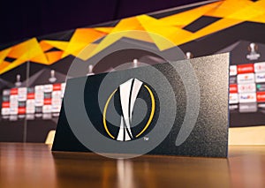 Logo of the UEFA Europa League