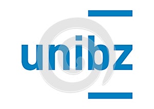 Logo of the University of Bolzano Unibz