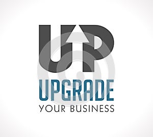 Logo - Upgrade your business