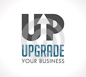 Logo - Upgrade your business photo