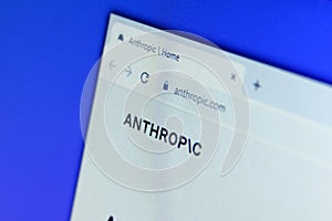 Anthropic artificial intelligence company