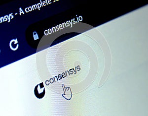 consensys blockchain software company