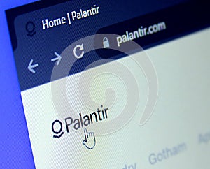 Palantir Technologies logo