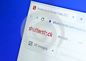 Shutterstock company logo