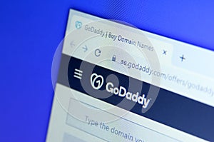 GoDaddy hosting company