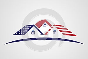 Stati Uniti d'America bandiera patriottico casa proprietà designazione dell'organizzazione o istituzione 