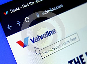 Valvoline motor oil Company