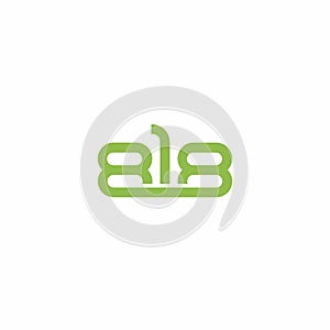 818 Logo vector Illustration