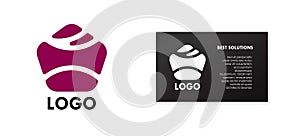 Logo vector symbol design icon sign business