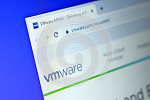 VMware computer software company logo